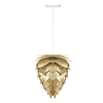 Плафон conia mini brushed brass