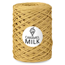 Шнур Caramel Milk, 3мм, 300м, 100% полиэфир (1 шт.)