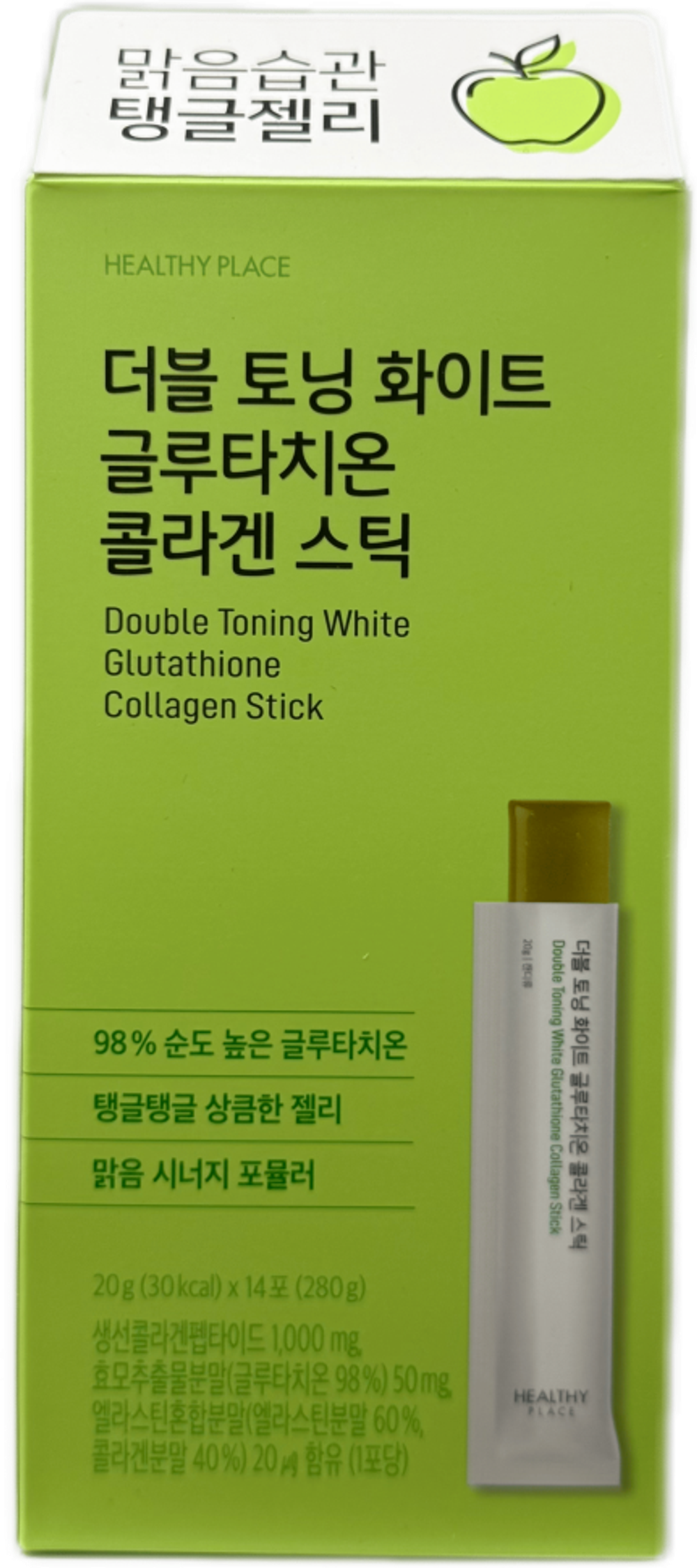 Яблочный коллаген 1 шт