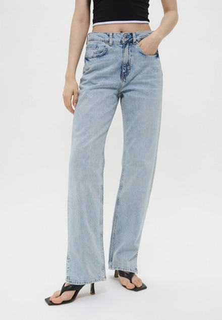 Джинсы STRAIGHT  женские KARL LAGERFELD JEANS
