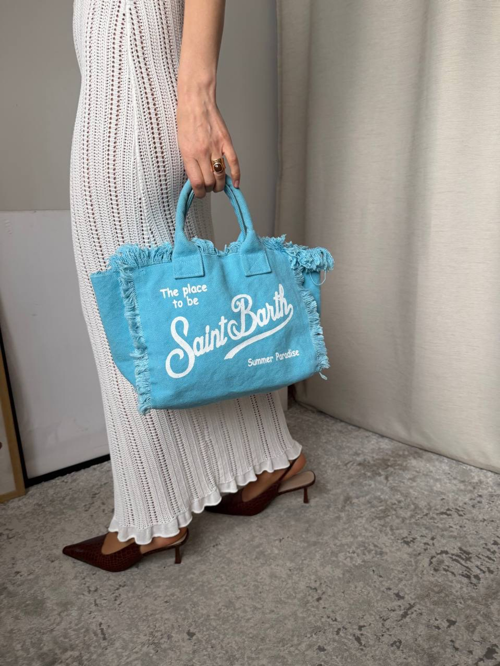 Текстильная сумка MC2 Saint Barth