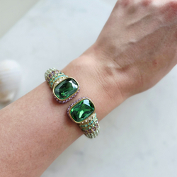 Брамлет Heidi Daus в мятном цвете