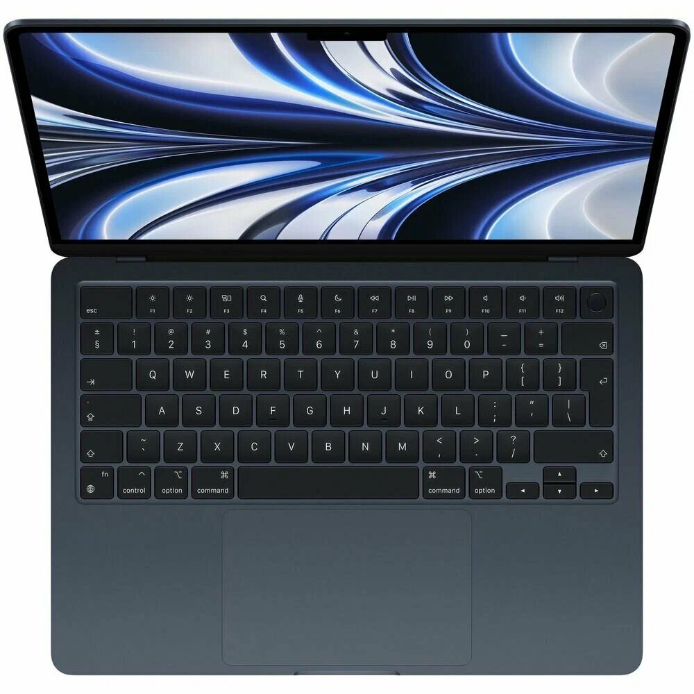 Ноутбук Apple MacBook Air 13', M2, 16GB RAM, 256GB SSD, Midnight