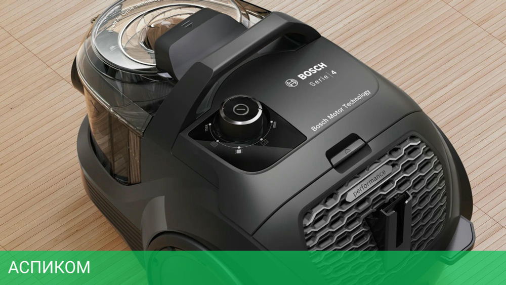 Пылесос Bosch BGC21X300 черный
