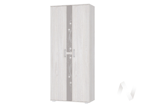 Шкаф Гостиная Флоренция (ясень белый)