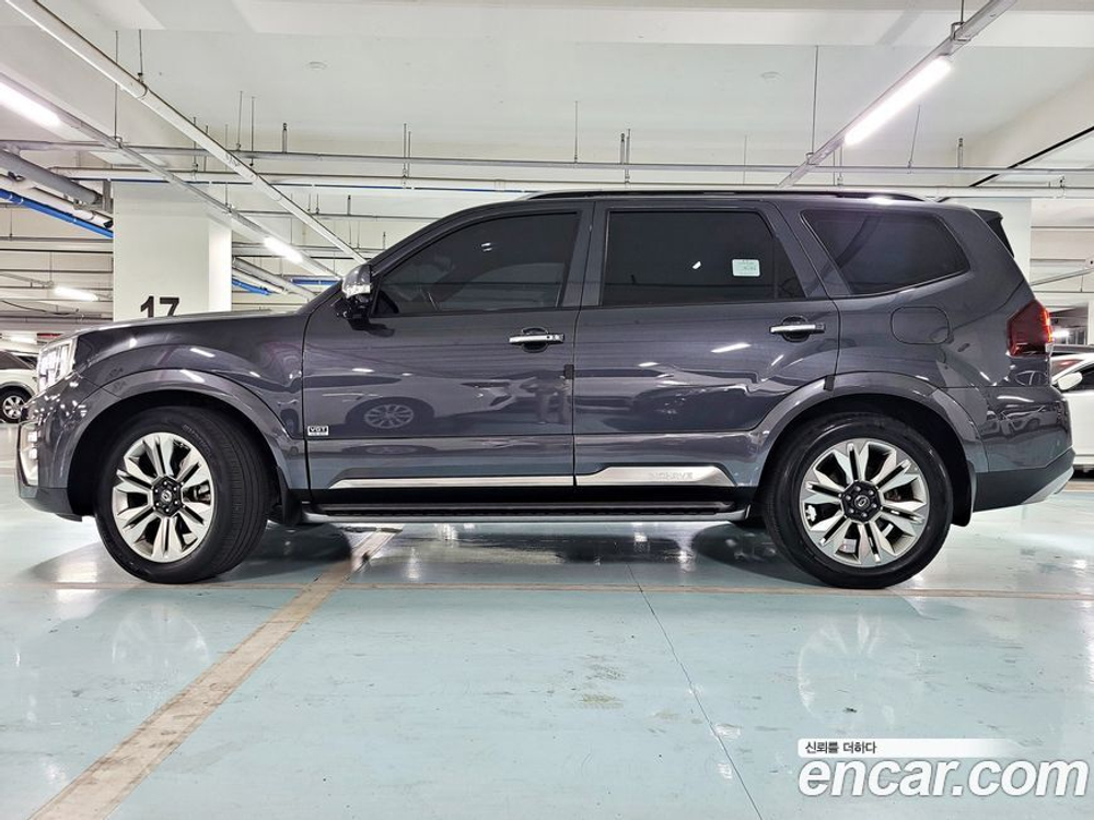 Kia Mohave (Borrego) The Master Дизель 3.0 4WD 5인승 (04.2020)