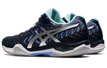 ASICS Court Control Ff 2 "Black Silver Blue" Women"s