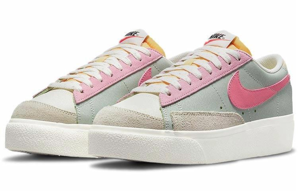 Кроссовки Nike Blazer Low Platform "Seafoam" (Женская размерная сетка)