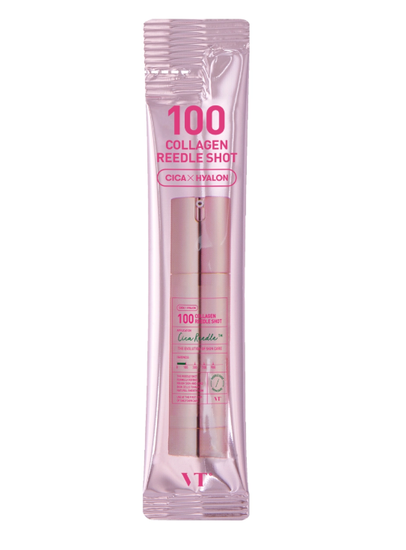 VT Cosmetics Сыворотка-бустер с микроиглами и коллагеном - Collagen Reedle Shot 100 2 мл