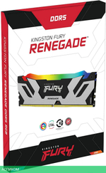 Оперативная память Kingston Fury Renegade RGB 32GB DDR5-6400 (KF564C32RSAK2-32)