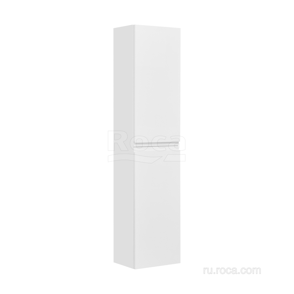 Шкаф - колонна Roca Oleta белый глянец 857650806
