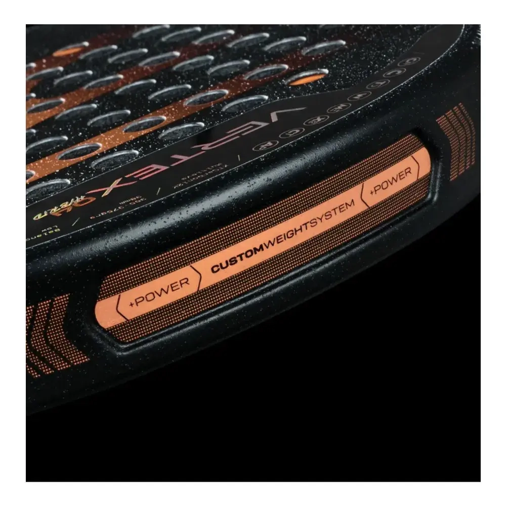 Ракетка для падел тенниса BULLPADEL VERTEX 04 HYBRID 2025
