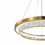 Подвесной светильник Indigo Riva 12045/1P Brass