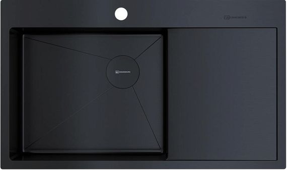 Мойка Akisame 86-GB-L Side(арт.4997043)