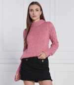 свитер Liu Jo - розовый(WF2474 MA10N)