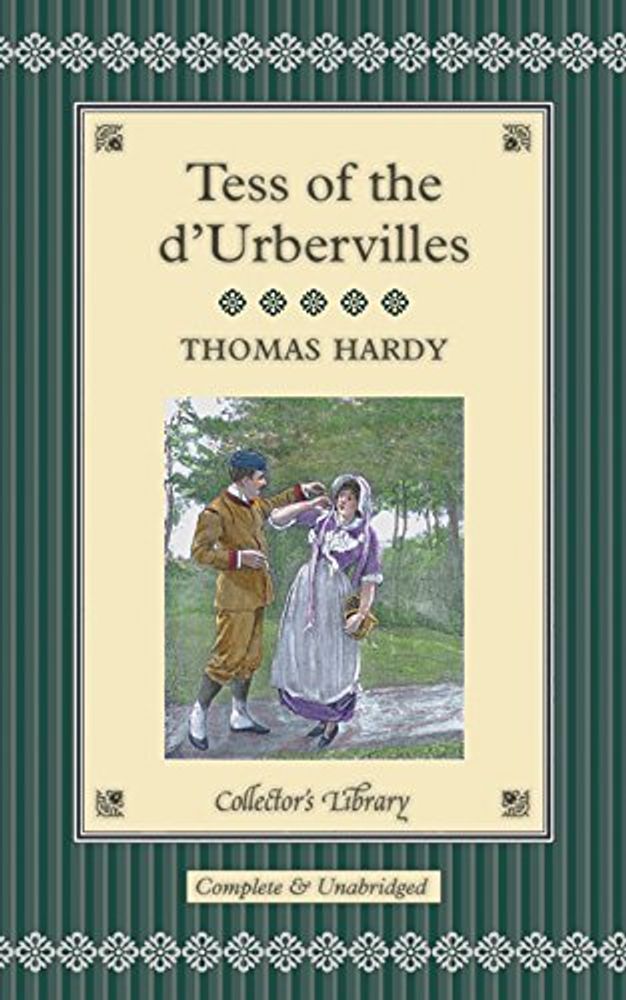 Tess of d&#39;Urbervilles  (HB) illustr.