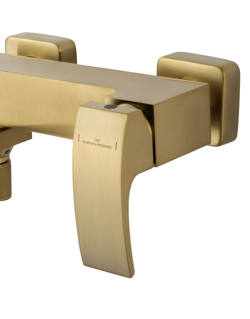 Смеситель для ванны с душем WONZON & WOGHAND FIT, Брашированное золото (WW-88639009-BG)