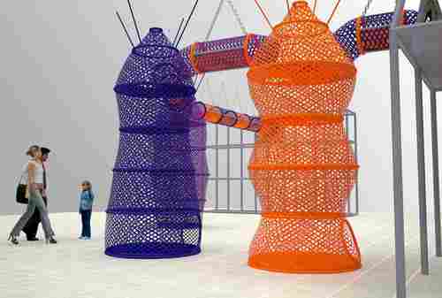 Верёвочный лабиринт «Плетёные мечты»