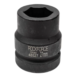 Головка ударная 27мм 1''6гр. RockForce##Rock FORCE RF-48527