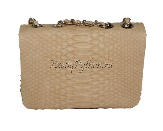 Клатч из кожи питона CL-40