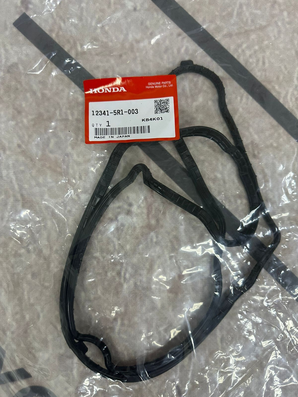 Прокладка Клап Крышки HONDA 123415R1003