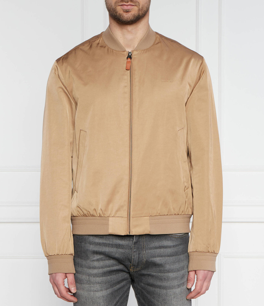 Куртка бомбер Gant - хаки(7006388)