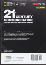 21st Century Communication 4: Listening, Speaking and Critical Thinking CD-ROM (DVD / Audio) !ДИСК!
