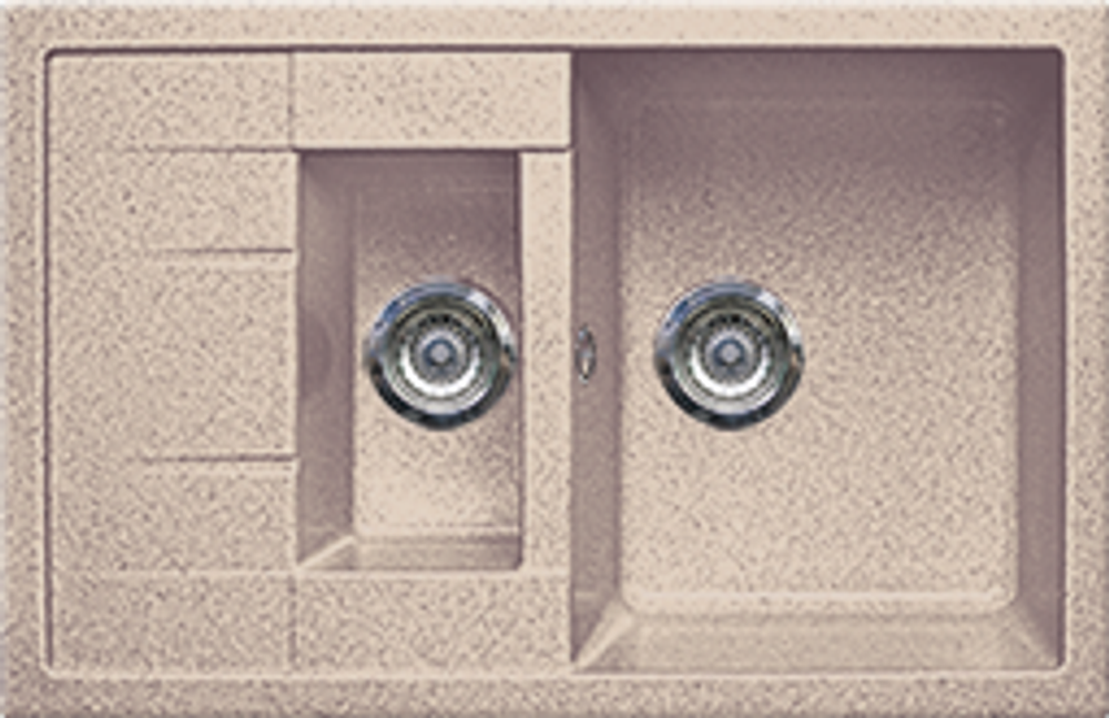 Мойка для кухни Gran-Stone GS-21K (302-песочный)