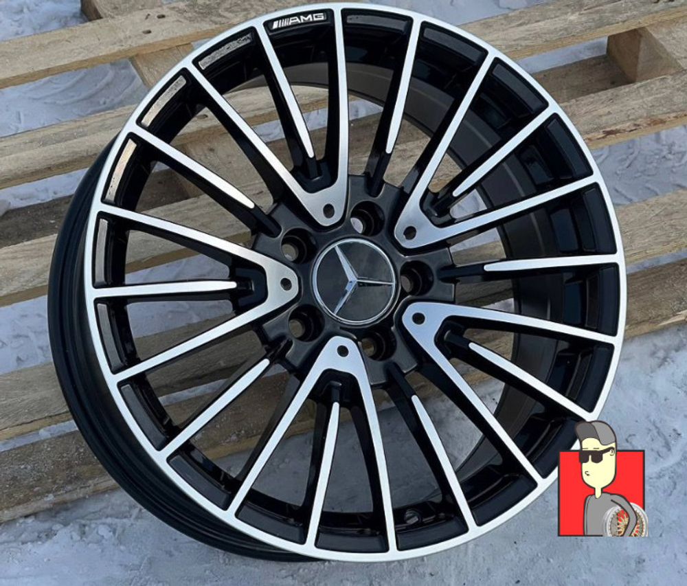 Комплект дисков Mercedes 17x8 et35 5x112