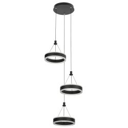 Citilux Дуэт CL719031 LED Подвесной светильник Чёрный