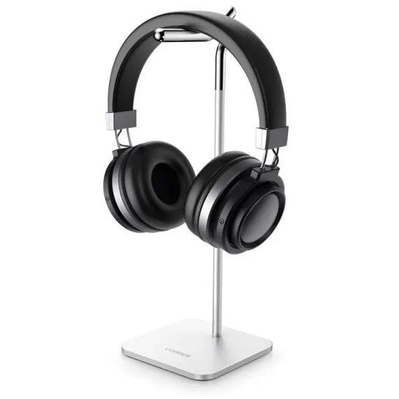 Ugreen LP143 Earphone Holder Stand Silver