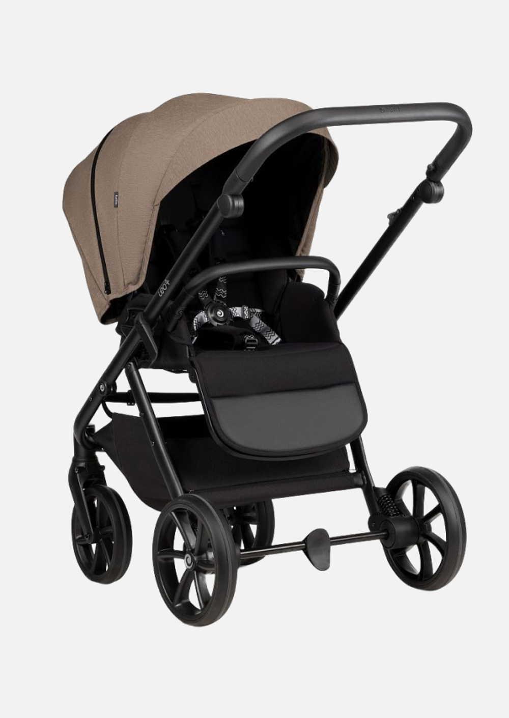 Tutis Коляска 2 в 1 LEO 3+ Cinnamon