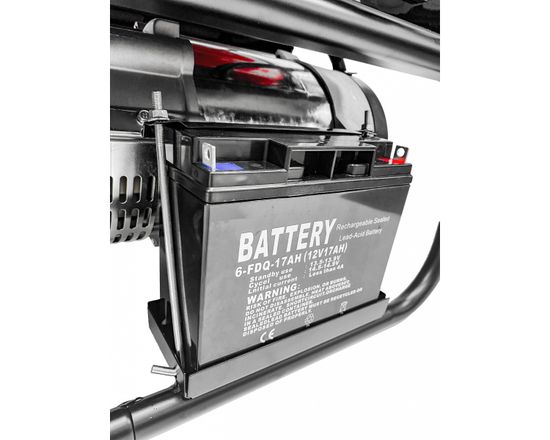 Бензиновый генератор "BRAIT" BR6500-CU(E)