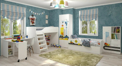 Стол письменный раздвижной Трио ПС-03