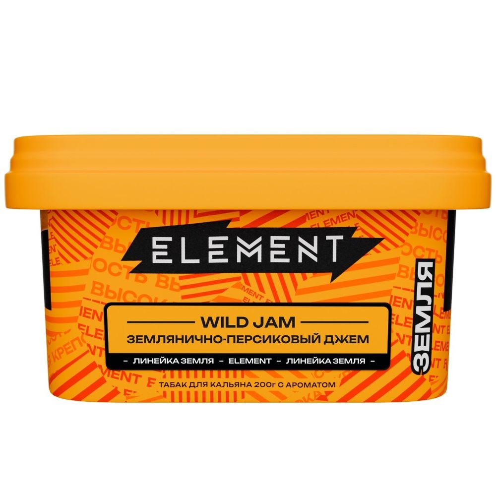 Element &quot;Земля&quot; - Wild Jam (землянично-персиковый джем), 200 гр