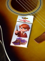 Стикеры для детей на велосипед, самокат, шлем