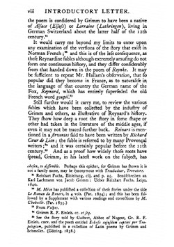 Reynard the Fox. After the German Version of Goethe | Johann Wolfgang von Goethe