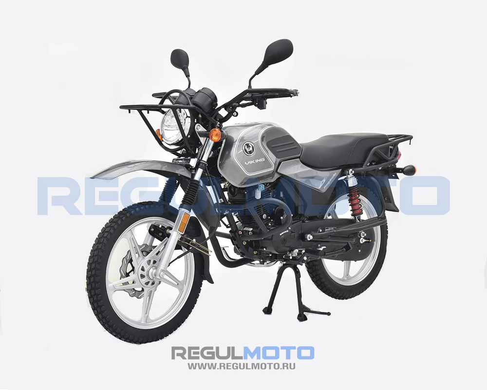 Мотоцикл Regulmoto Viking с ПТС