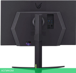 Монитор LG UltraGear 27GR83Q-B черный