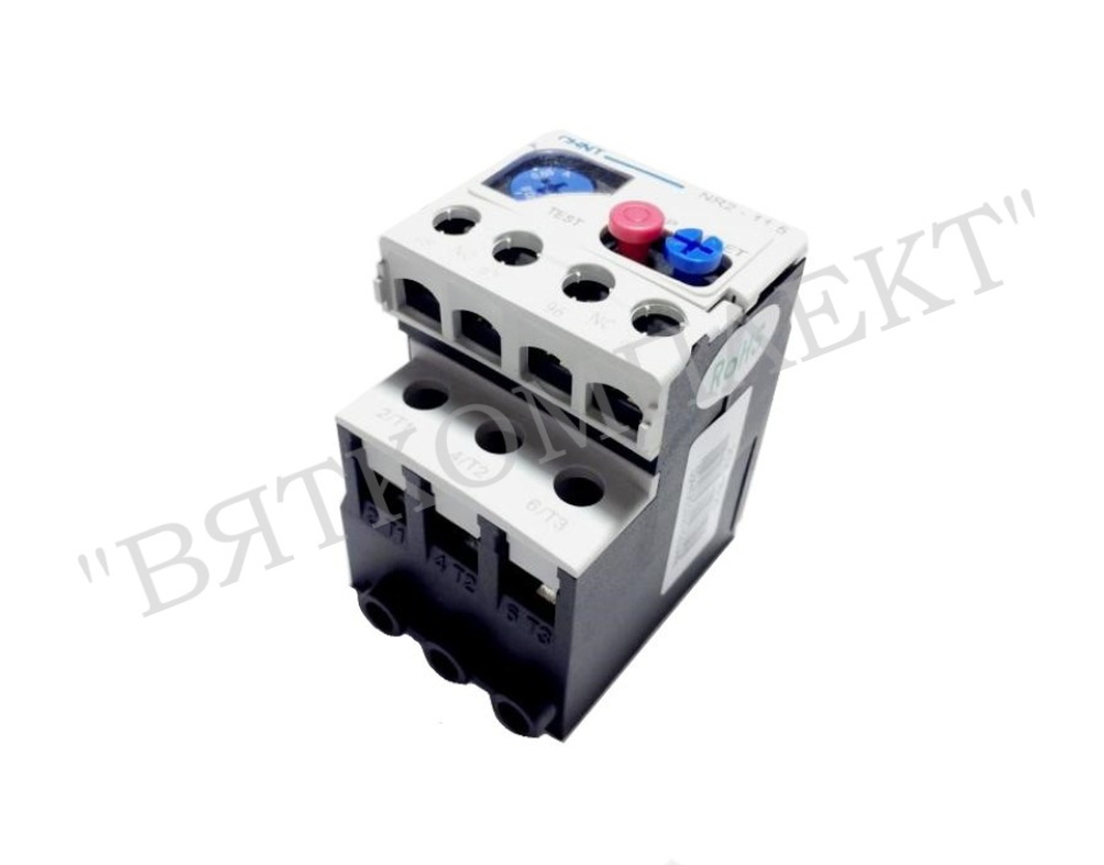 Реле NR2-11.5 0.63-1A тепловое Abat МПТ-2000 (л)
