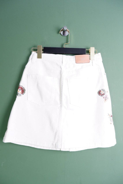 Юбка Tintoretto джинсовая, маркировка 36, визуально 42 размер