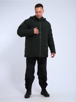 Куртка зима Армия, Росгвардия , цвет сосна