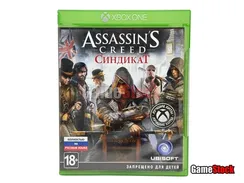 Xbox One/Series X Assassins Creed: Синдикат (Syndicate) (Б/У, Полностью на русском языке)