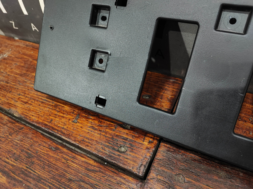 Площадка гос. номера Haval Jolion 21-нв Б/У Оригинал 2807100XST01A