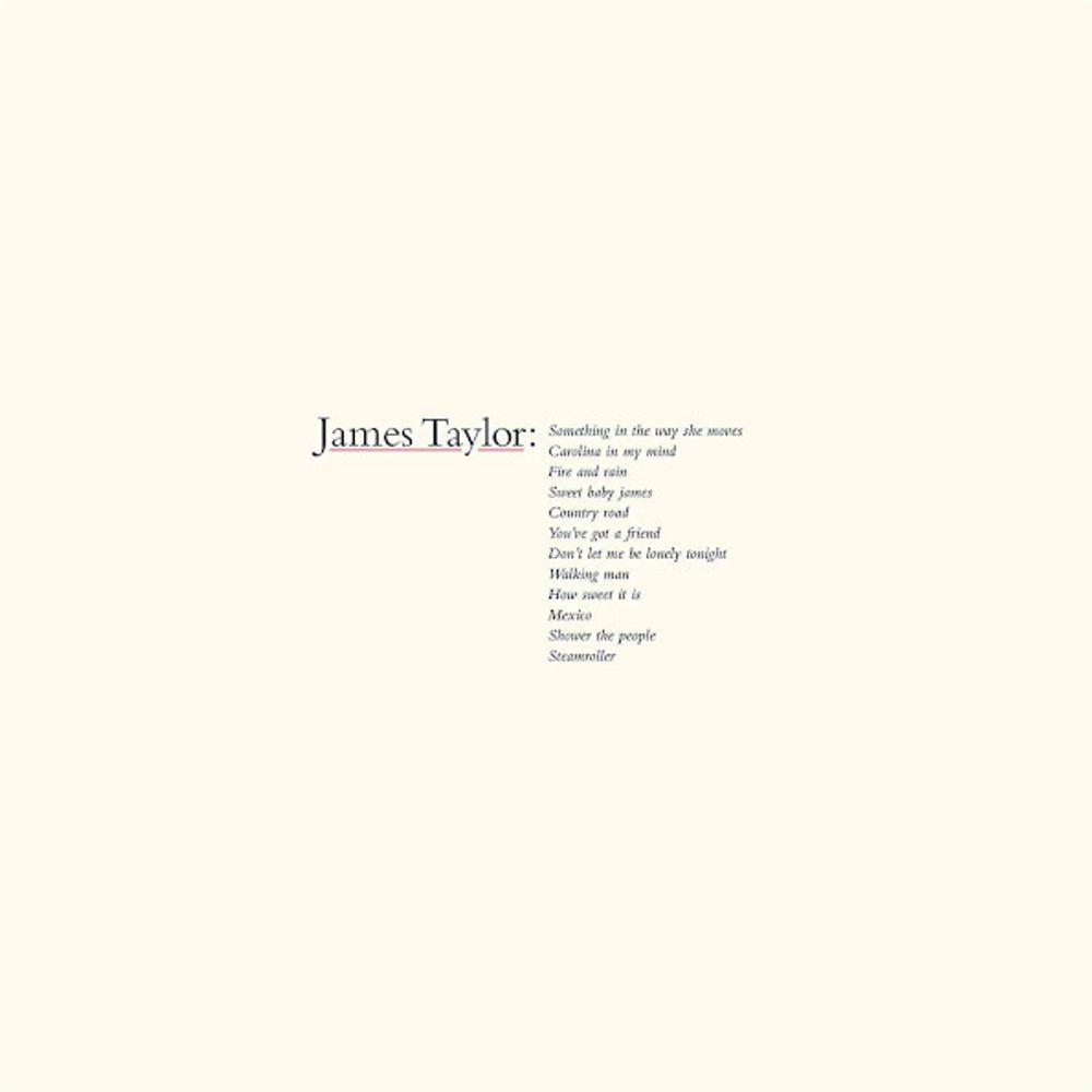 James Taylor / Greatest Hits (LP)