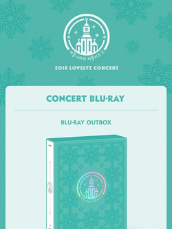 видео Lovelyz - 2018 Concert Lovelyz in Winterland 2 2 Blu-ray