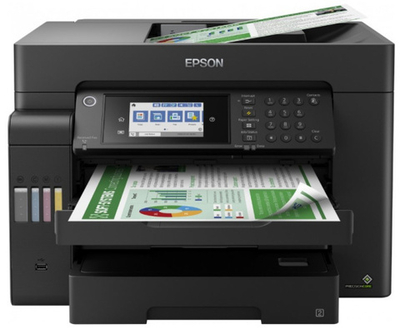 МФУ струйное цветное Epson L15150