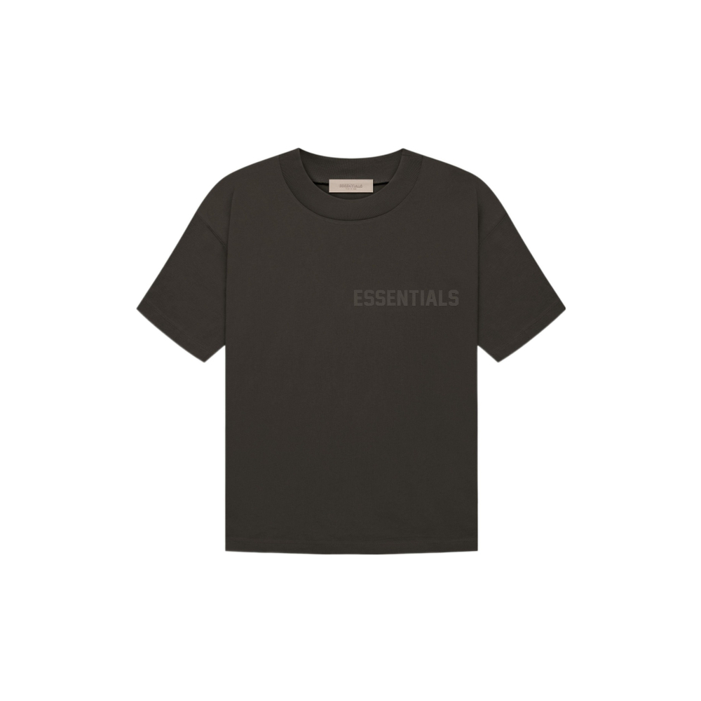 Футболка Fear of God Essentials Tee Off Black, FOG-FW22-382
