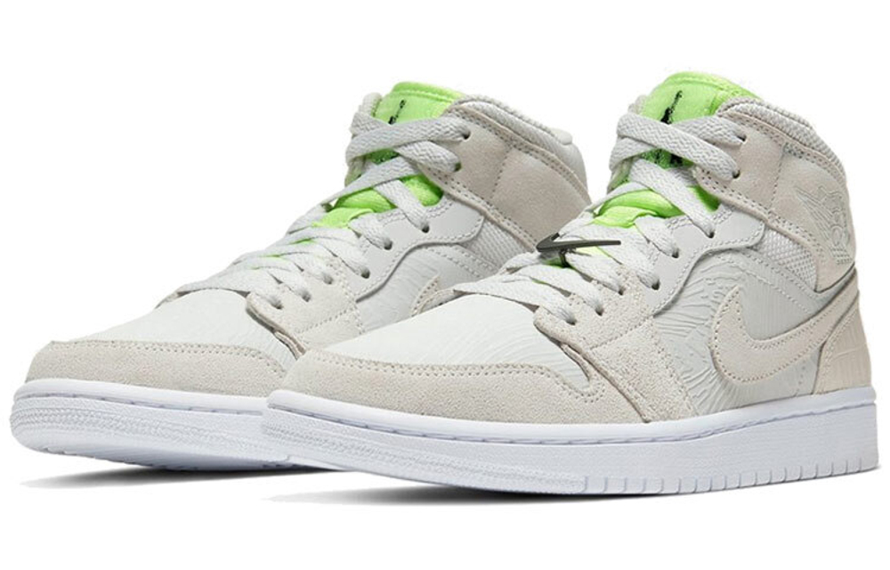 Кроссовки Jordan Air Jordan 1 Mid 3M (Женская размерная сетка)