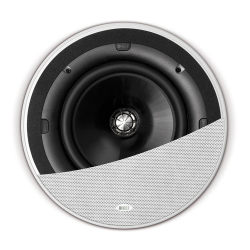 KEF Ci200QR White встраиваемая в потолок пассивная акустическая система